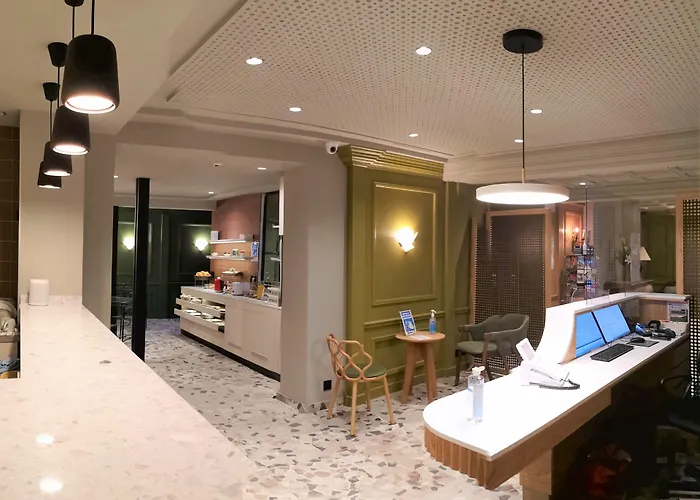 De La PaixHotel Pas Cher Paris