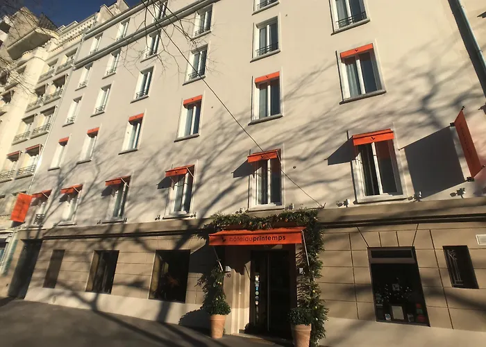 Du PrintempsHotel Pas Cher Paris